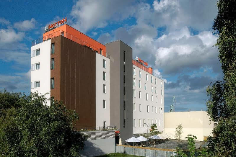 Hotton Hotel Gdynia Exterior photo